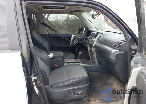 2019 Toyota 4Runner Sr5 Premium из США, поврежденный, VIN JTEZU5JR9K5204304